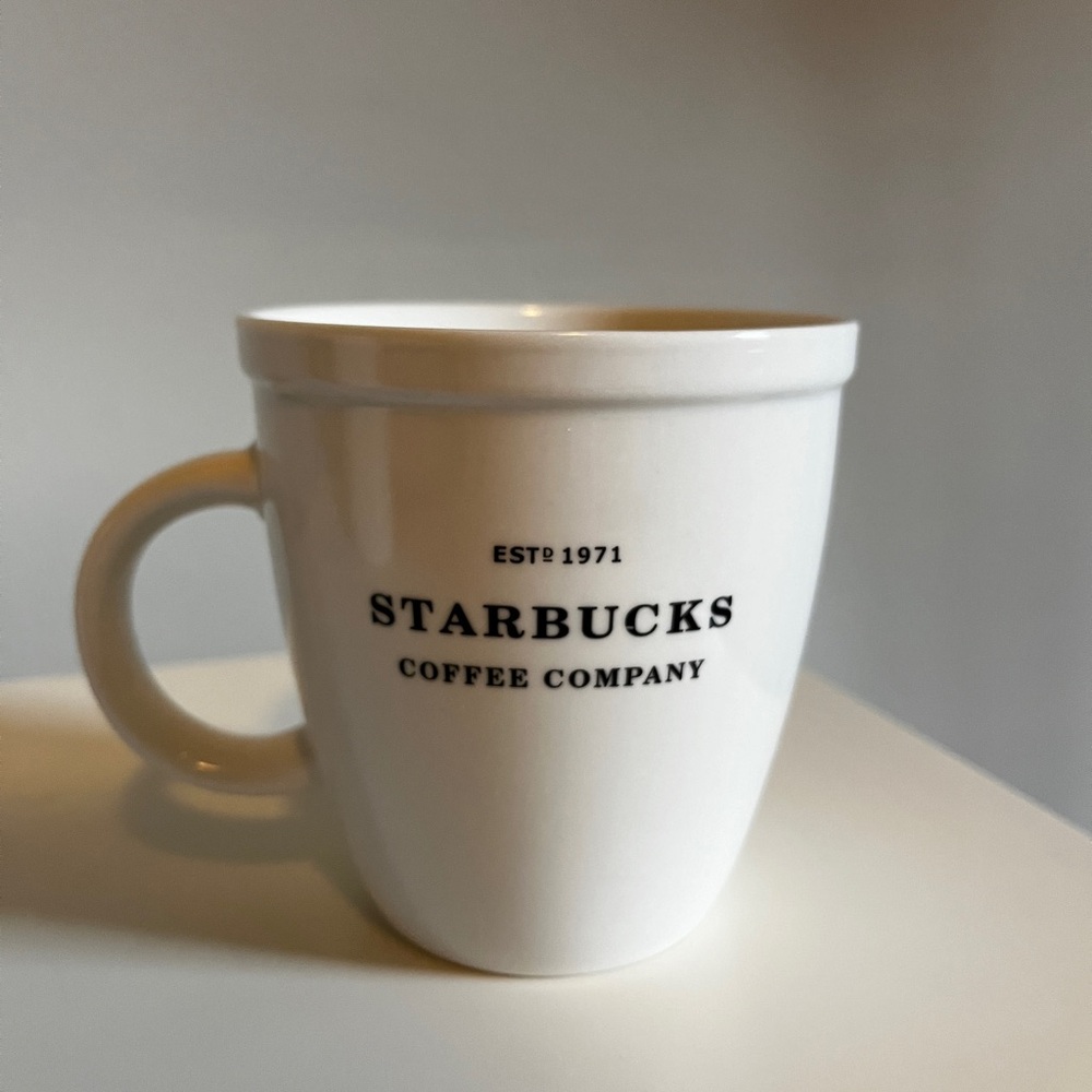 GUC Discontinued Starbucks Barista Mug